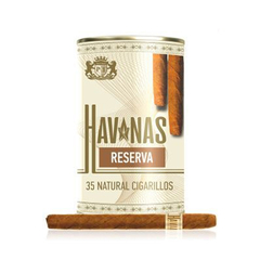 Сигариллы Havanas Natural Reserva 35 шт.
