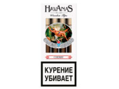 Сигариллы Havanas Wooden Tips Cherry 4 шт.