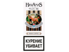 Сигариллы Havanas Wooden Tips Irish Coffee 4 шт.