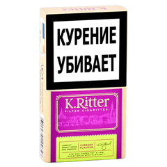 Сигариллы K.Ritter Super Slim Currant (сигариты)