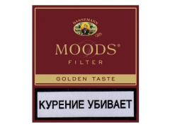 Сигариллы Moods Filter Golden 10