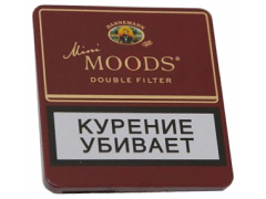 Сигариллы Mini Moods Double Filter 20