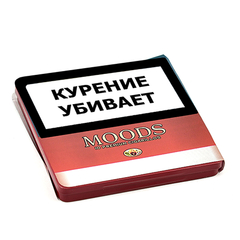 Сигариллы Moods Silver Filter 10