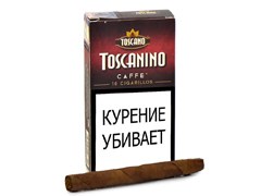 Сигариллы Toscanino Cafe