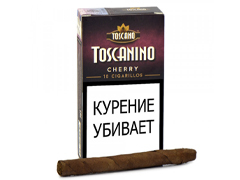 Сигариллы Toscanino Cherry