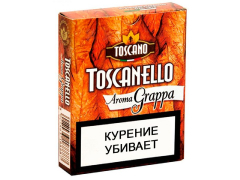 Сигариллы Toscano Toscanello Aroma Grappa