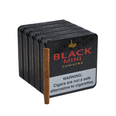 Сигариллы Villiger Black Mini Sumatra 20 Cigarillos