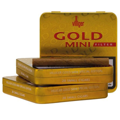 Сигариллы Villiger Gold Mini Filter 20 Cigarillos