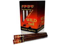 Сигариллы Wild Tail American Whiskey (в стеклянных тубах) 25шт.