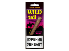 Сигариллы Wild Tail American Whiskey 3 шт.