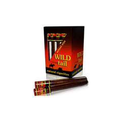 Сигариллы Wild Tail Berry (в стеклянных тубах) 25шт.