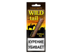 Сигариллы Wild Tail Carribean Rum 3 шт.