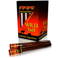 Сигариллы Wild Tail Classic (в стеклянных тубах) 25шт.