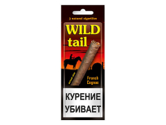 Сигариллы Wild Tail French Cognac 3 шт.