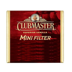 Сигариллы Clubmaster Mini Filter - Red (Vanilla) 10 шт.