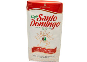 Доминиканский Кофе Молотый Santo Domingo 454 гр.