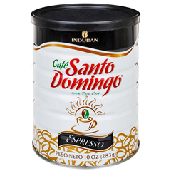 Доминиканский кофе Santo Domingo Espresso, молотый 283гр. (ж/б)