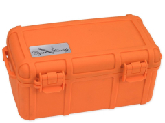 Дорожный хьюмидор Aficionado Cigar Caddy Travel Orange на 15 сигар