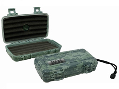 Дорожный хьюмидор Aficionado Cigar Safe 5 Camouflage