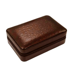 Дорожный хьюмидор Aficionado Manhattan Brown на 4 сигары