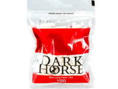 Фильтры для самокруток Dark Horse Slim Long 100