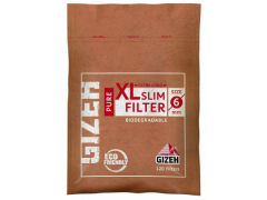 Фильтры для самокруток Gizeh XL Slim Filter Pure 120
