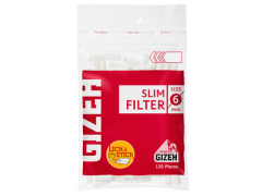 Фильтры для самокруток Gizeh Slim Filter 120+30