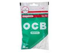 Фильтры для самокруток OCB Slim Menthol  15 X 6mm