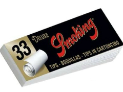 Фильтры для самокруток Smoking King Size Tips 33