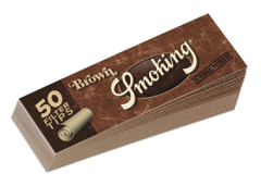 Фильтры для самокруток Smoking Medium Brown Filter Tips