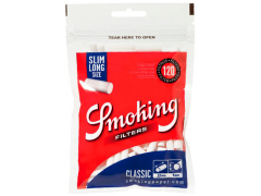 Фильтры для самокруток Smoking Slim Long Classic