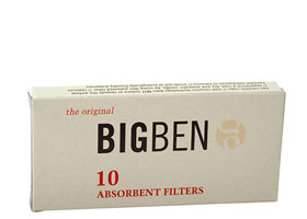 Фильтры для трубок Big-Ben 9мм 10 шт