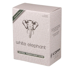 Фильтры для трубок White Elephant Пенковые 9мм. 150 шт.