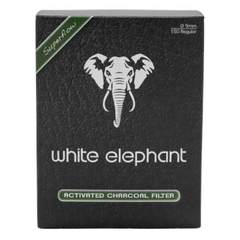 Фильтры для трубок White Elephant Пенковые 9мм. 150 шт.