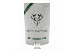 Фильтры для трубок White Elephant Пенковые 9мм. 250 шт.