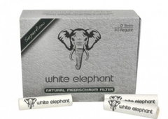 Фильтры для трубок White Elephant Пенковые 9мм. 40 шт.