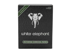 Фильтры для трубок White Elephant Угольные 9мм 150 шт.