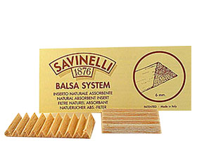 Фильтры Savinelli 6мм Balsa 20шт