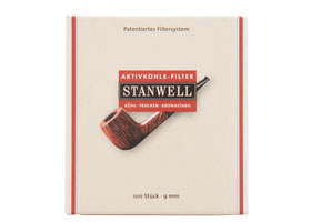 Фильтры угольные Stanwell 9 мм 100 шт