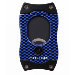 Гильотина Colibri S-cut, синий карбон CU500T33