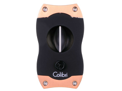 Гильотина Colibri V-cut, черная-розовое золото CU300T6