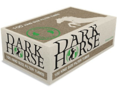 Гильзы для самокруток Dark Horse BIO 100