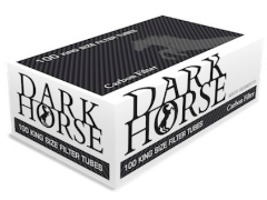 Гильзы для самокруток Dark Horse Carbon 100