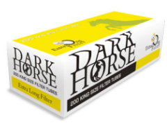Сигаретные гильзы Dark Horse Extra Long 200