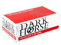 Гильзы для самокруток Dark Horse 100