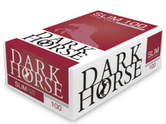 Гильзы для самокруток Dark Horse Slim Long 100