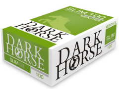 Гильзы для самокруток Dark Horse Slim Long Menthol 100