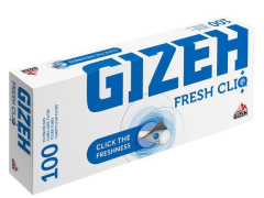 Гильзы для самокруток Gizeh Fresh Click 100