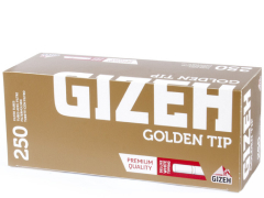 Гильзы для самокруток Gizeh Golden Tip 250