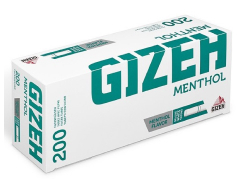 Гильзы для самокруток Gizeh Menthol 200